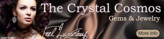 The Crystal Cosmos Gems and Jewlery